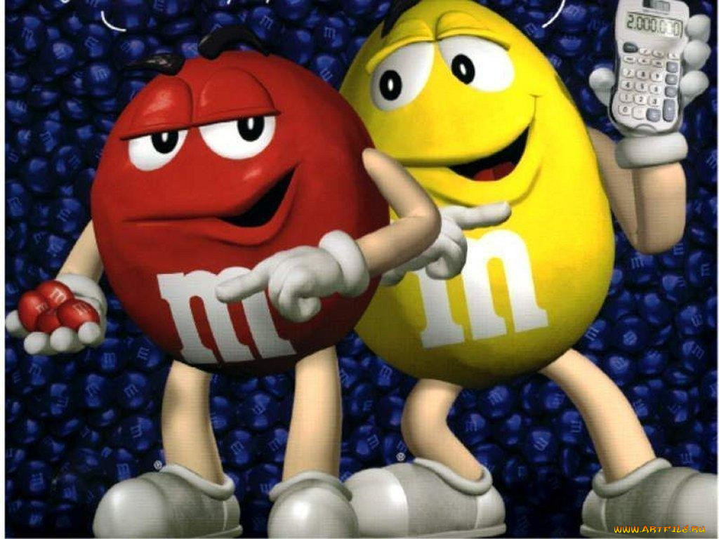 , m&m